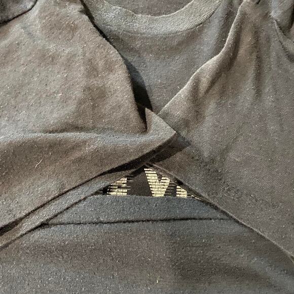 Vintage single stitch made in usa 1978 Foreigner Double Vision tour tee - Picture 4 of 7